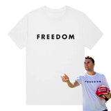 Freedom Charlie Kirk T Shirt Unisex Inspired Charlie Kirk RIP MAGA Graphic Shirt