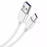 USB-C to USB-A White High Speed Charging & Data Cable (3FT, 1M) White for Phone Laptop