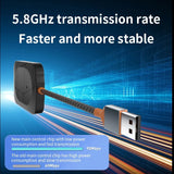 Wireless CarPlay Adapter USB Dongle for Acura ILX 2019-2022