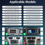 For 2009 2010 2011 2012 Dodge Ram 10" Android 13 Carplay Car Stereo Radio GPS FM