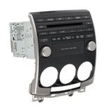 2008-10 Mazda 5 AM FM Satellite Radio 6 Disc CD MP3 Player Part Number CE5066ARX