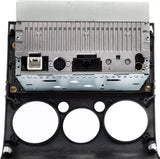 2006-2012 Mitsubishi Eclipse AM FM Radio CD Player Silver Frame Model ID 8701A250