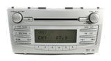 2010-11 Toyota Camry AMFM Radio mp3 CD Player 86120-06480 Face 11846