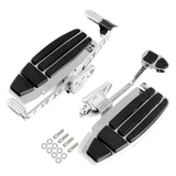 Driver Foot Board Floorboard Kit For Honda Goldwing GL1800 2001-2017 F6B Valkyrie
