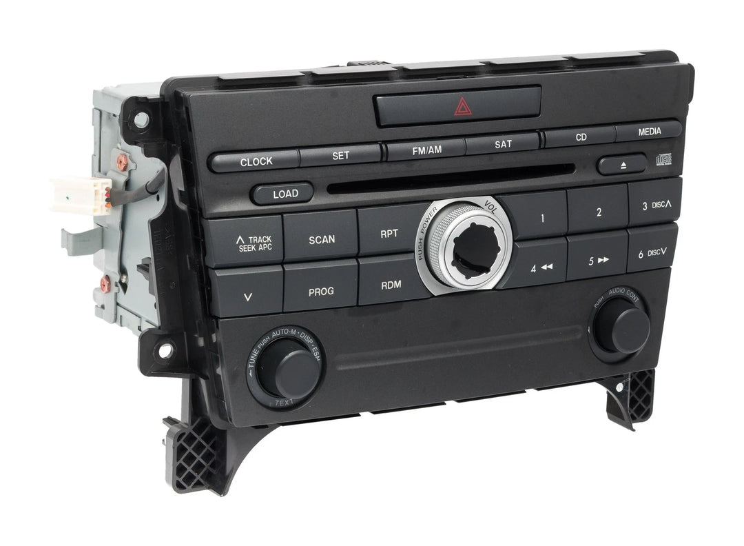 2007-2009 Mazda CX-7 AM FM Radio CD MP3 Player Part Number EG2366AR0