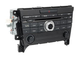 2007-2009 Mazda CX-7 AM FM Radio CD MP3 Player Part Number EG2366AR0