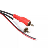 Car Wireless Bluetooth Module AUX Adapters Audio Receiver For 2RCA Interface