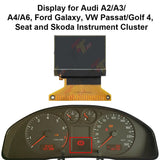 26-pin LCD Odometer Display for Audi A2/A3/A4/A6, Ford Galaxy, VW Passat/Golf 4, Seat VDO Instrument