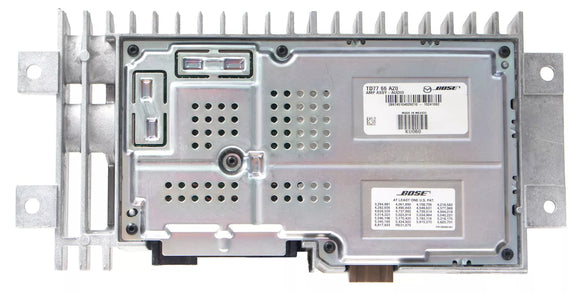 2009-12 Mazda CX-9 Internal Audio System Amplifier Module TD7766A20