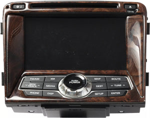 2011 Hyundai Sonata AM FM SAT Radio CD MP3 Player Bluetooth GPS Navigation OEM 96560-3Q500