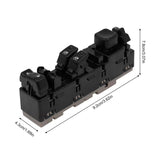 Driver Side Power Window Switch 15883318 for 2003-07 Chevy Silverado GMC Sierra