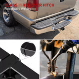 Towing Hitch Receiver Class 3 for Isuzu Hombre 1996-2020