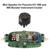 Mini Speaker Door Chime for Porsche 911 996 and 986 Boxster Instrument Cluster