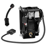 Air Suspension Compressor Pump for Chevy Avalanche Suburban Tahoe GMC 15254590
