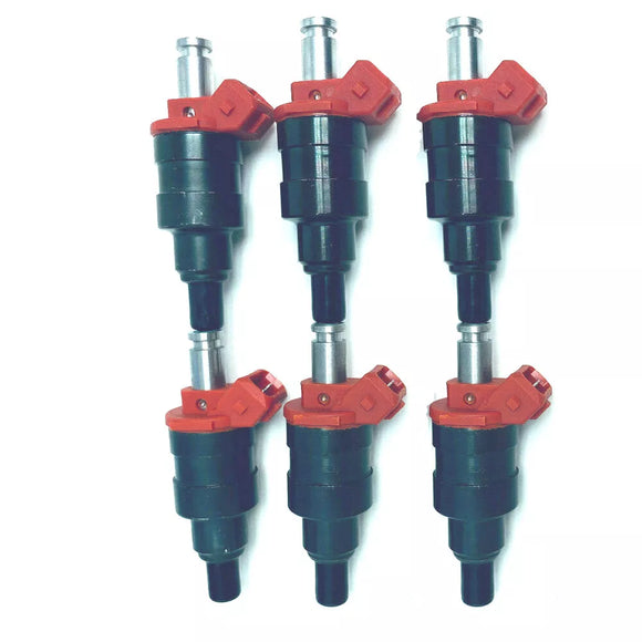 6 X Fuel Injector for 1975-1983 Nissan 280Z ZX 2.8L Non Turbo FJ144 /16600-65E01