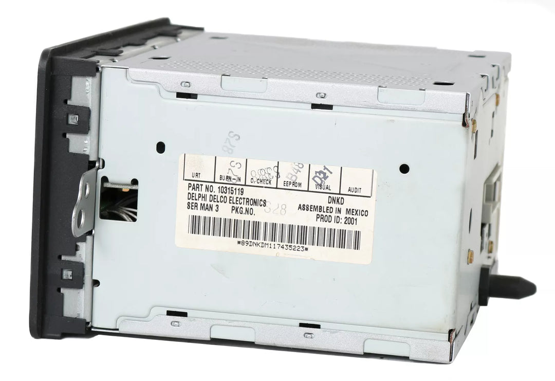 2000-05 Chevy Radio AM FM CD Player OEM 10315119 U1C