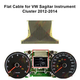 Flat Cable for VW Sagitar Instrument Cluster Display Pixel Missing Repair