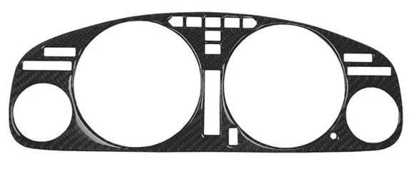 JDM Carbon Fiber Gauge Bezel for 1994-1997 Honda Accord LX/EX/V6 Automatic AT