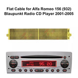 Flat Cable for Alfa Romeo 156 (932), Fiat Punto 188 Blaupunkt Radio CD Player