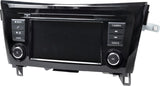 2018-20 Nissan Rogue AM FM SAT Radio CD/MP3 Player Bluetooth Part ID 2591A-7FH0B