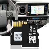 2026 SD Card GPS Map Update for Toyota Navigation Micro 86271-0E077