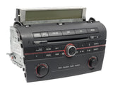 2006-2007 Mazda 3 Radio AM FM 6 Disc CD Player Display BR9E669R0A OEM