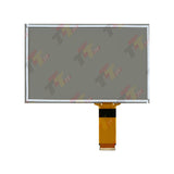 8" Touch Panel Digitizer for Jaguar EX53 F-Type Radio Navigation