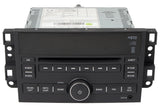 2009-10 Chevrolet Aveo AM FM SAT Radio CD MP3 Player Opt U2K 96989874 OEM