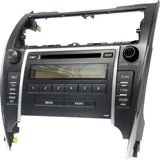 2012-2013 Toyota Camry AM FM Radio CD Player OEM 86120-06340 Face P10069