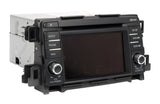2013-2014 Mazda CX-5 AM FM Radio CD Player Navigation OEM KJ0166DV0C
