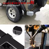 2 Inch Trailer Towing Hitch Receiver for Jeep Wrangler 1997-2006