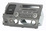 Acura 2006-11 CSK Radio AM FM Single Disc CD Receiver w Vent 39100-SNR-C02 4BC5