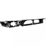 Front Grille Opening Header Mounting Panel for 1999-2004 Ford Mustang
