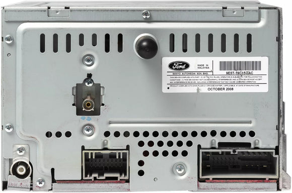 2010 Ford Fusion AM FM Radio mp3 6 Disc CD Satellite System OEM 9E5T-19C158-AC