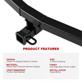 2 Inch Trailer Hitch Receiver for Honda CR-V 2017-2025