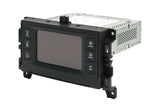 AM FM Radio Receiver 5-inch Display Screen for 2014 Jeep Cherokee 05091376AD