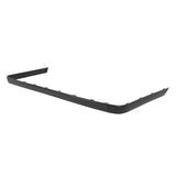 3-piece Rear Bumper Molding Cover Trim for 1984-1991 BMW E30 316i 318i 320i 325i
