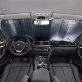 Foldable Large Sun Shade Truck Van Car Windshield Visor UV Block Cover Protector