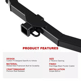 APS Class 3 Trailer Hitch Receiver for Ford Transit Connect 2010-2013
