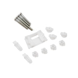 533941141 Headlight Head Light Adjust Screw Adjuster Clip Repair Set for VW Audi