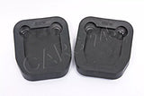 Genuine BMW Rubber Pads for Brake Clutch Pedals Manual Transmission 35211108634
