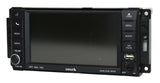 2011-12 Jeep Patriot AM FM mp3 Radio CD DVD Player Aux USB P05064677AH RBZ