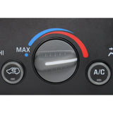 599-007 A/C Heater Climate Control Switch Panel for Chevy GMC C/K 1500-3500