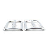 Chrome Rear Speaker Trim for Honda Goldwing GL1800 2001-2005 2002 2003 2x ABS