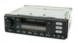 2000-2001 Subaru Legacy Radio AM FM Cassette Player 86201AE08A - Face P120