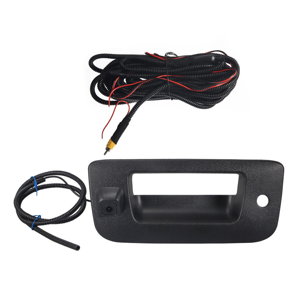 Tailgate Handle Backup Rear View Camera For Chevy Silverado GMC Sierra ...
