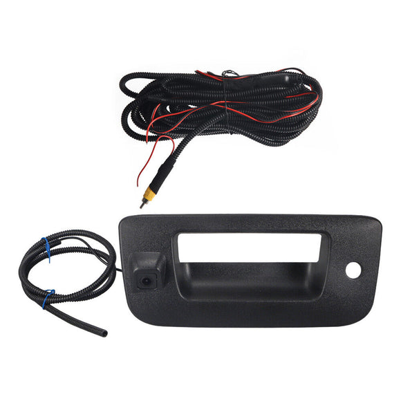 Tailgate Handle Backup Rear View Camera For Chevy Silverado GMC Sierra Bj.2007-2013