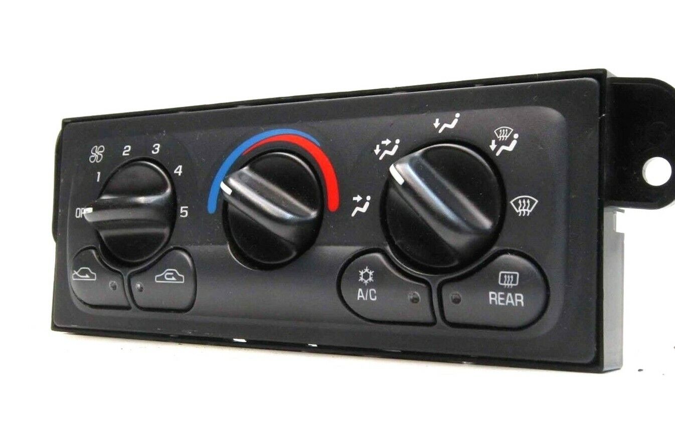 Climate Control Heater AC HVAC Switch Unit for 1997 - 2005 Chevrolet C ...