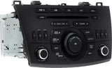 2011-13 Mazda 3 AM FM Satellite Radio 6 Disc CD MP3 Player BGV466AH0 OEM