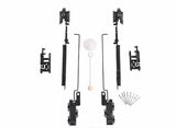 Sunroof Track Assembly Repair Kit for Chevy Trailblazer GMC Envoy Saab 9-7x